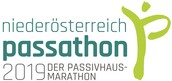 Logo des niederösterreich passathons 2019