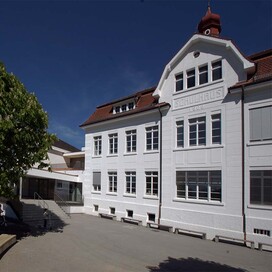 5730 Röthis Sanierung + Zubau Volksschule, Foto: Dieter Klammer
