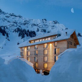 Stuben am Arlberg Hotel Mondschein, Foto: Alexander Lohmann