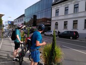 passathon-Leuchttürme mit dem Fahrrad entdecken: Bürgerzentrum in Böheimkirchen. Foto: passathon
