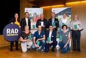 Die GewinnerInnen der passathon Trophy 2022 aus Vorarlberg; Credits: © Land Vorarlberg / B.Hofmeister