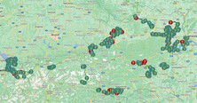 passathon 2023 Österreich-Karte, Foto: Google / passathon