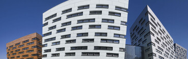 St. Pölten Wirtschaftszentrum, Credits: Maximilian Lang St. Pölten Wirtschaftszentrum, Credits: Maximilian Lang